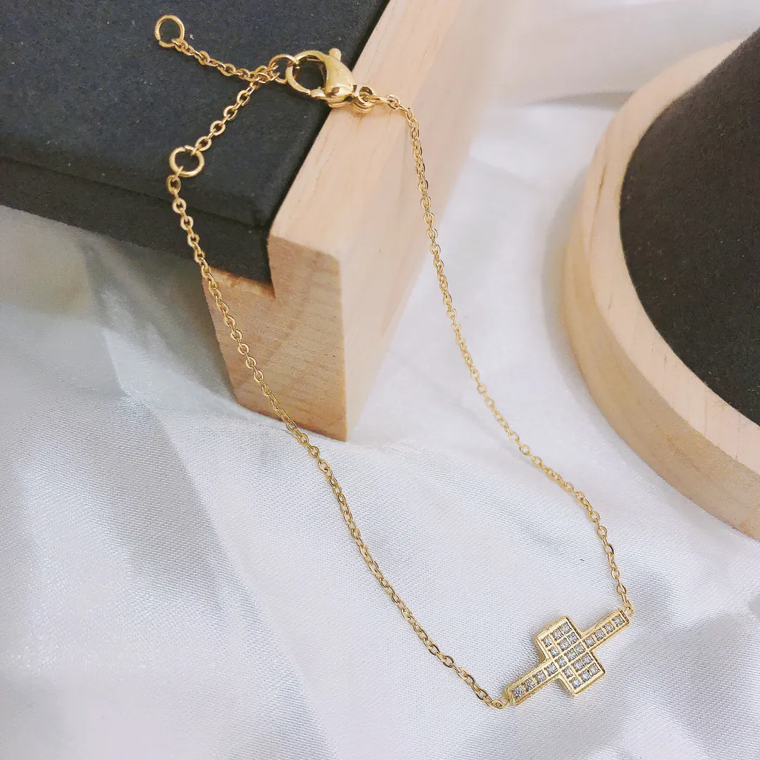 Desinger Ciondolo Donna Moneta con diamanti Estate Catena in acciaio inossidabile Gioielli Moda Cavigliere Accessori Regalo 20-25 cm_voghion.com