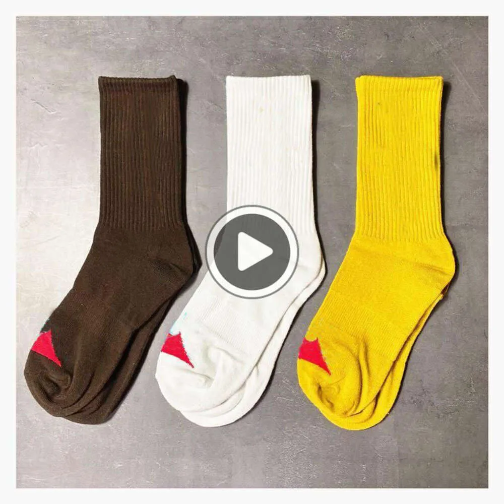 Chaussettes cactus à la mode pour hommes, décontractées, en coton, respirantes, avec 4 couleurs, chaussettes Hip Hop pour Skateboard