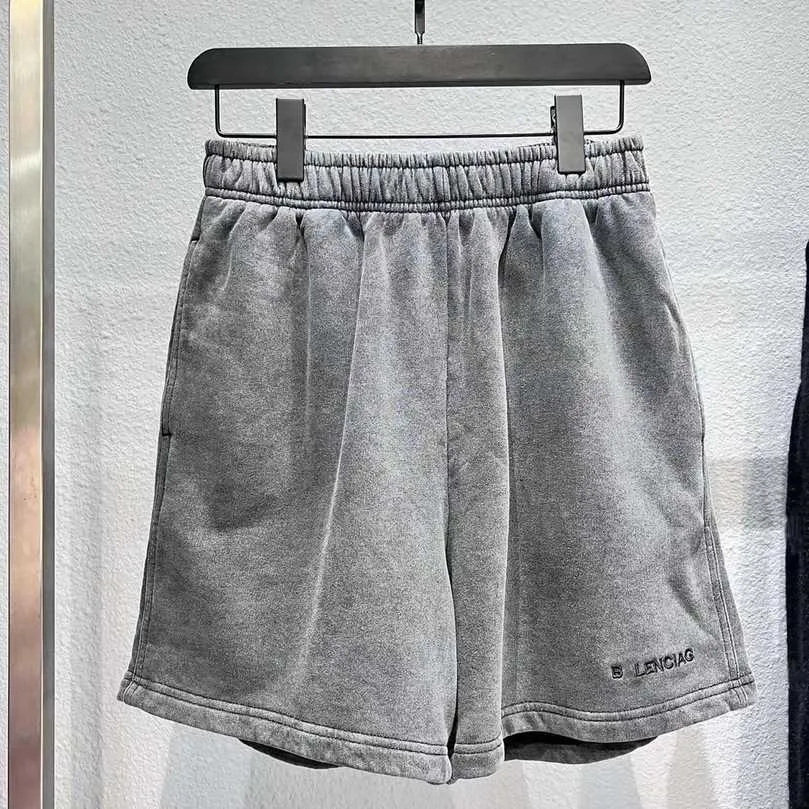 Vêtements pour femmes de créateurs 20% de réduction sur la chemise La version correcte de la tendance distingue le marché des shorts décontractés lavables qui sont polyvalents pour les couples