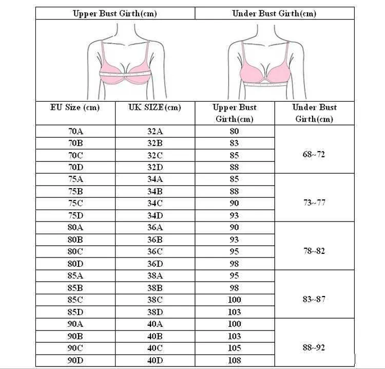 Bras Sets New Women Underwear Sexy Lace Push Up Bra Set Flower Embroidery Brassiere Seductive Deep V Home Purple Plus Size Lingerie Sets AA230410