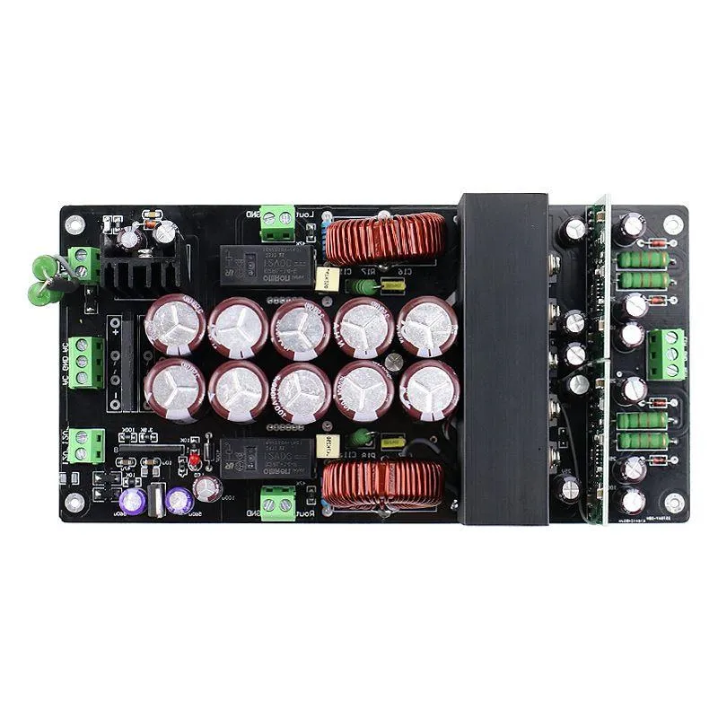 Freeshipping IRS2092 800W 800W Amplifier Audio Board IRFB4227 Power Tube Class D Dual Channel HIFI Amp TO220 Speaker Protection Rectifi Uohp