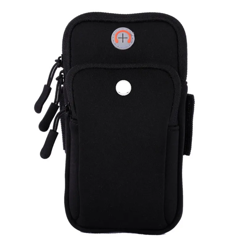 Marsupio Sportivo Moex Impermeabile Per Ulefone – Fascia Da Jogging Leggera Con Cuffie E Rifrangenti - 4