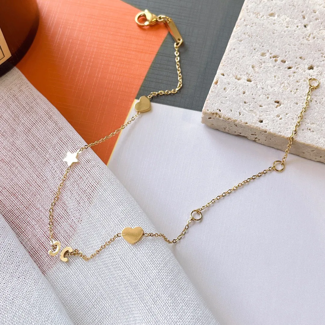 Desinger Cheville pour Femmes Diamant Pièce Été Chaîne En Acier Inoxydable Bijoux Accessoires De Mode Cadeau 18-25cm Réglable_voghion.com