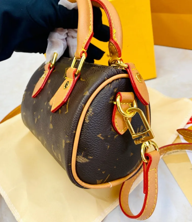 This Years Popular Mini Bag Crossbody Star Same Style Boston Bags
