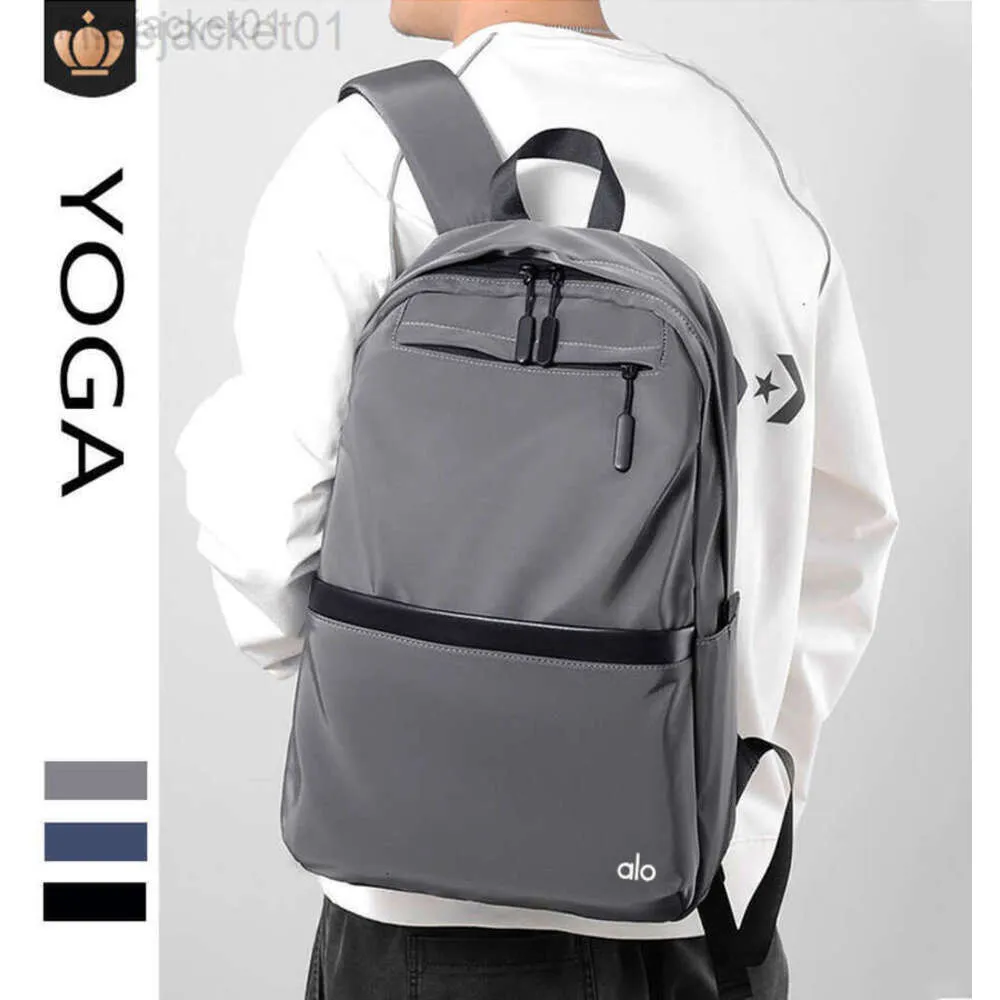 ALO Yoga sports large-capacity travel and leisure backpack Men main image 3