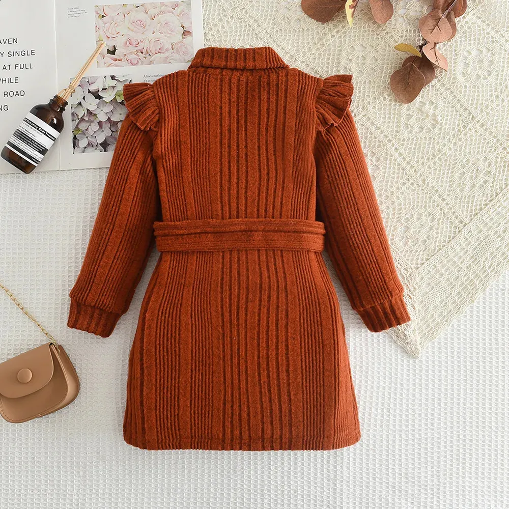Long top woolen dress