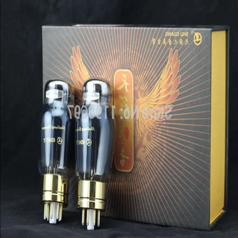 SHUGUANG 6SN7 T 真空管 6H8C、WE6SN7、6N8P 用 8 ピン HiFiを