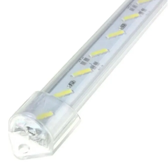 DC12V 8520 led rigid light LED Bar Light 8520 with Transparen&Milky PC cover,36Leds/0.5m, cold white