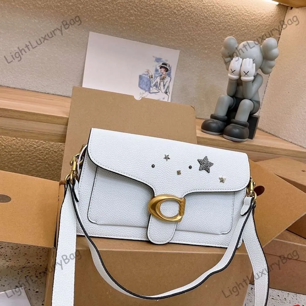 Nieuwe stijl luxe tabby tas ontwerpers mode flap tassen hoge kwaliteit dames schoudertas gouden ketting lederen crossbody handtassen portemonnees draagtas 230808