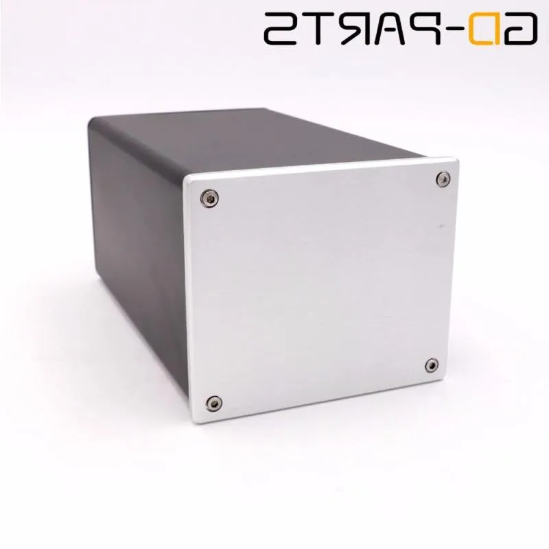 Custodia Per Amplificatore Per Telaio Preamplificatore Completamente In Alluminio Scatola Fai Da Te 230x90x308MM - Foto 9