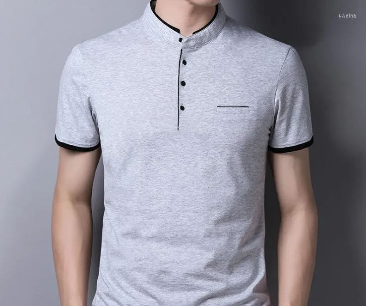 Koszulki męskie T-TAOR SHIRT Koszulka Mężczyźni 2023 Spring Summer Style Top Clothing Slim Fit T-shirts