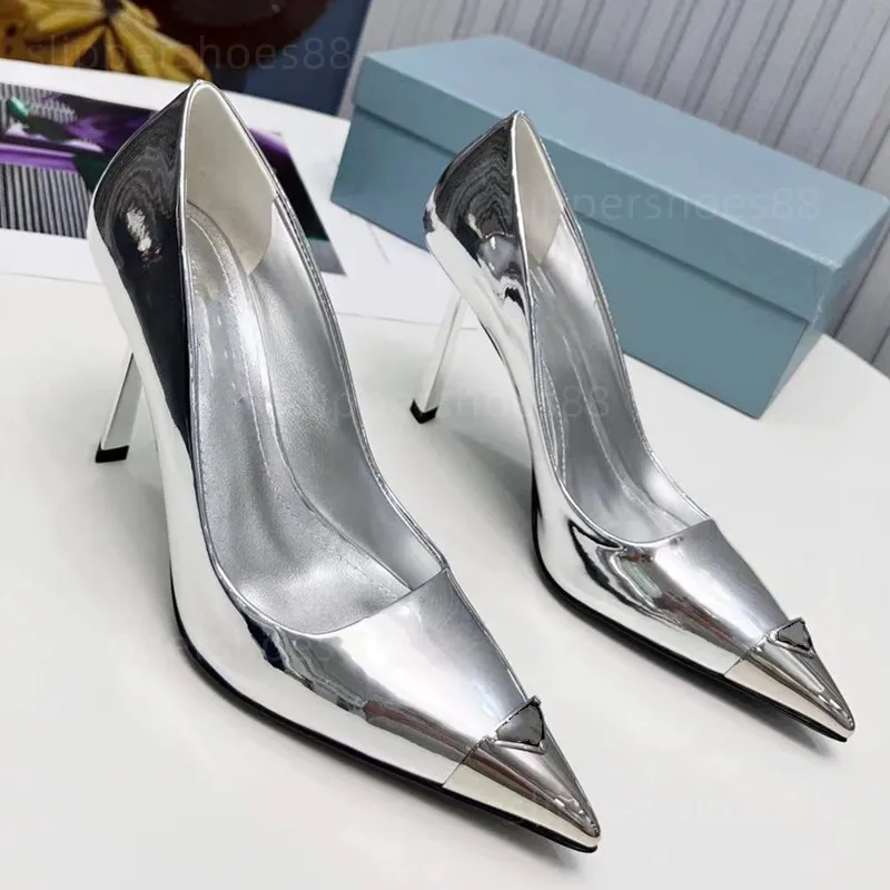 Amazon.com | SIFINELAR Women Silver Sequins Stiletto High Heels Pointed Toe  Rhinestone Ankle Strap Pumps Glitter Prom Wedding Shoes | Pumps