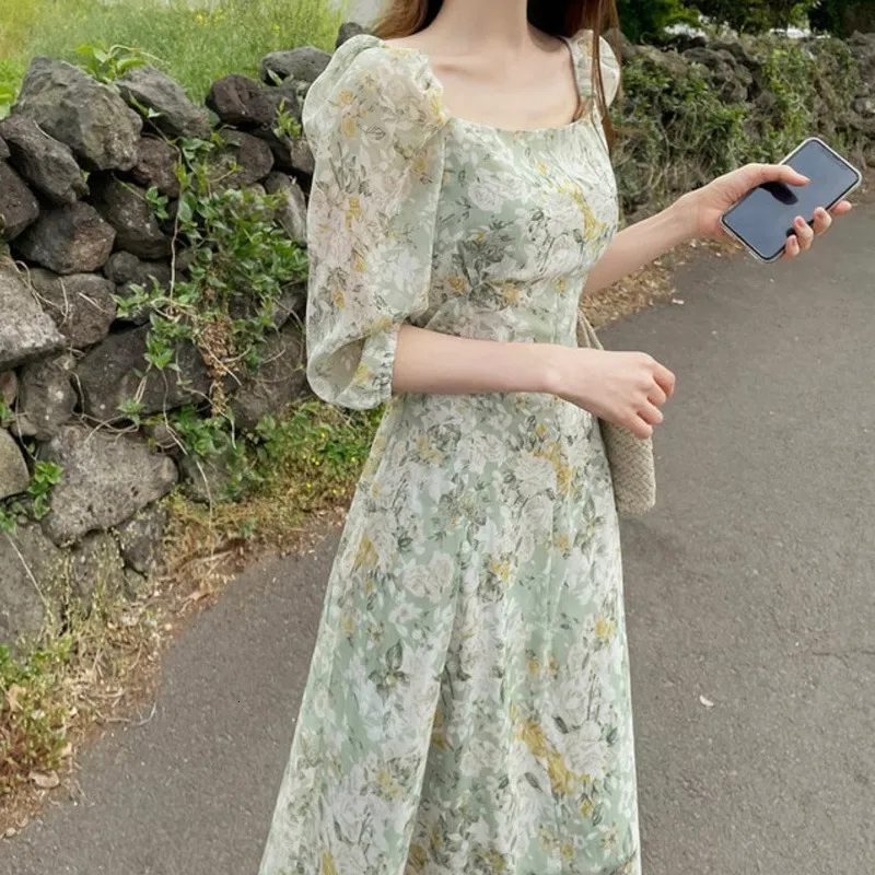short floral chiffon dresses Pink Mock Neck Floral Chiffon Mini Dress & Reviews - Pink - Dresses