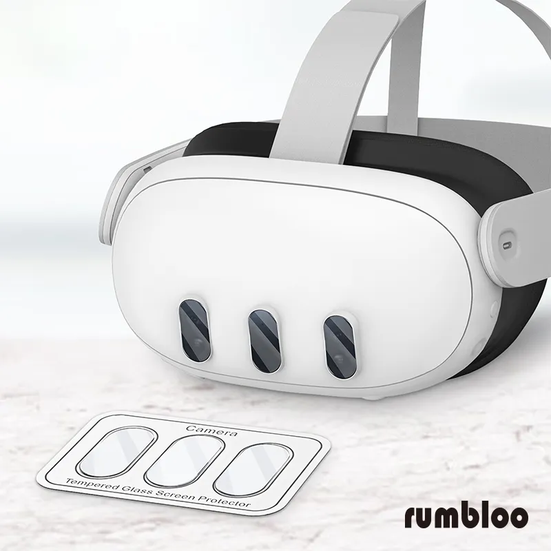 DHgate.com:VR Accessories for Oculus Quest 3, Transparent Shell Cover ...
