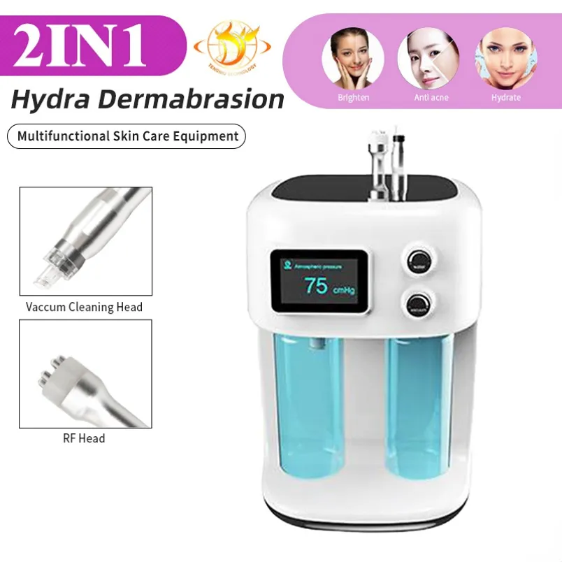 Équipement de clinique de beauté, Machine de Dermabrasion à l'eau tout-puissant, Jet Hydro Facial, oxygène, Aqua