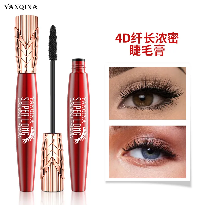 glamour employé de bureau boucle épaississement durable célébrité internet agrandir les yeux non spéléologie fête étudiante mascara crème maquillage gratuit