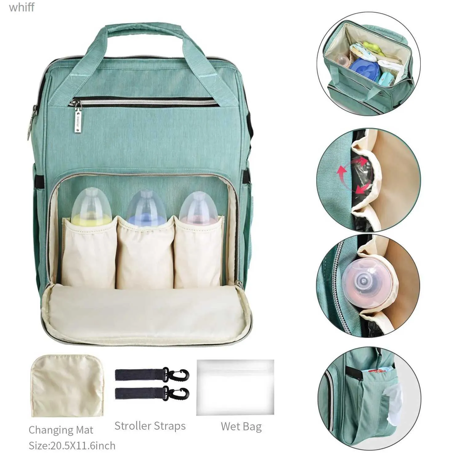 Diaper Bags New Brand Fashion Mummy Maternity Nappy Bag Large Capacity Baby Diaper Bags Travel Backpack Designer Nursing Bag For Baby CareL231110