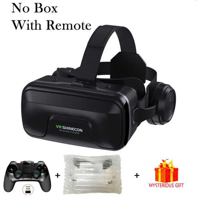 VR Glasses Shinecon Viar 3D Virtual Reality VR Glasses Headset