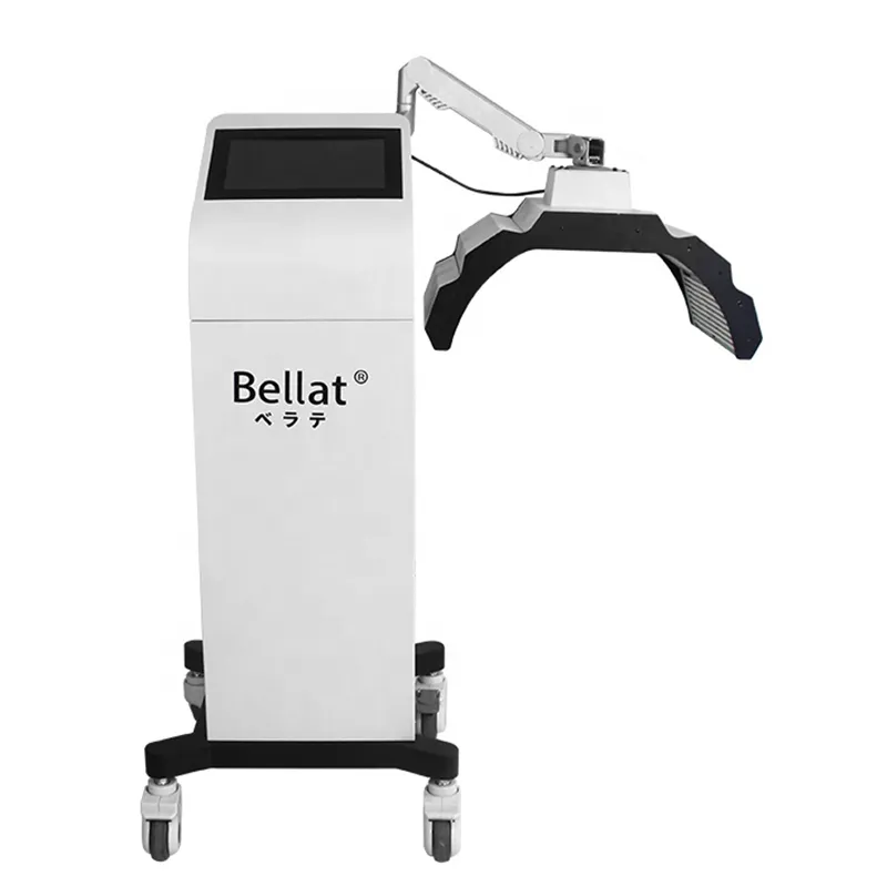 Medical Grade PDT Photodynamic LED Light Therapy Magnifying Lamp For