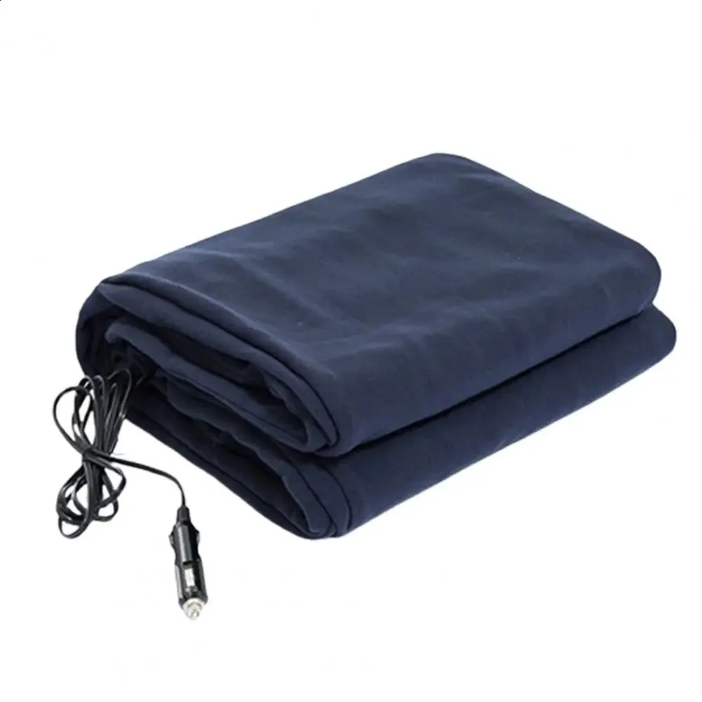 Electric Blanket Plaid Electric Heated Blanket Mat for 12V Car Suv Rv Car Heated Blanket Energy Saving Electric Heating Blanket for Autumn Winter 231110