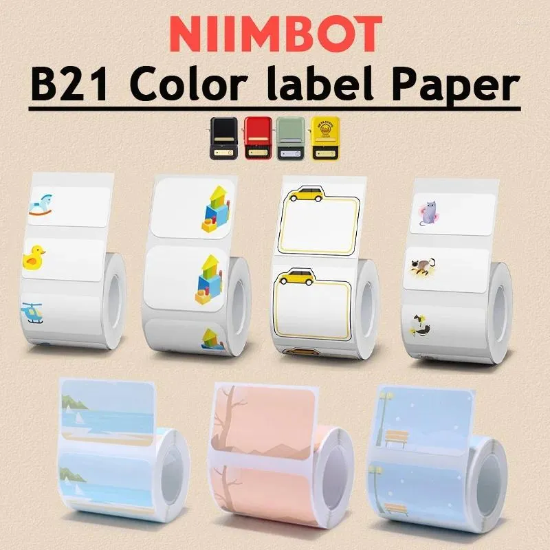 Niimbot b販売中の販売中のb1/b21/b203/b3sモデルに適しています