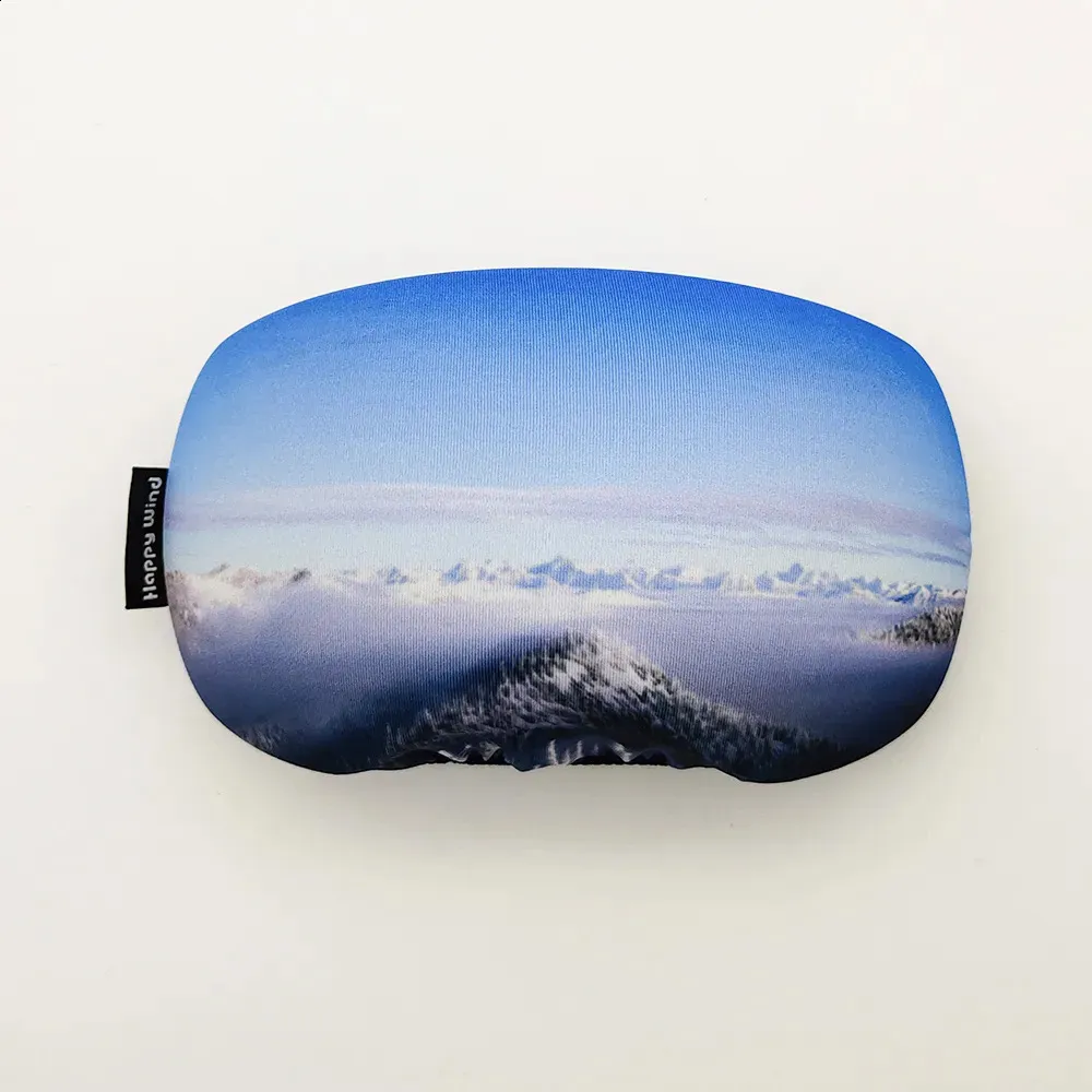 Gafas de esquí Fundas para gafas de esquí clásicas Fundas para gafas de esquí a prueba de arañazos Protector de gafas de snowboard Equipo de protección deportivo elástico 231109