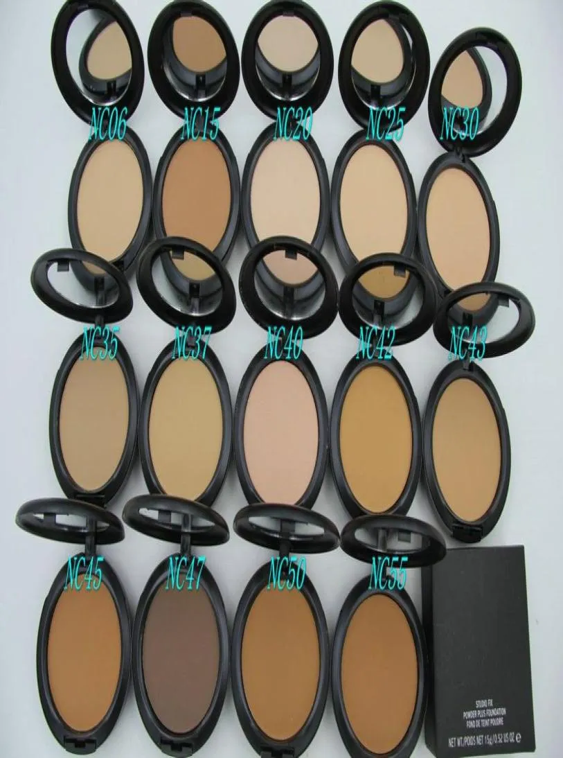 Makeup w proszku twarzy Plus Founded Matte Natural Make Up Łatwy w noszeniu 15 g proszków twarzy 5094257