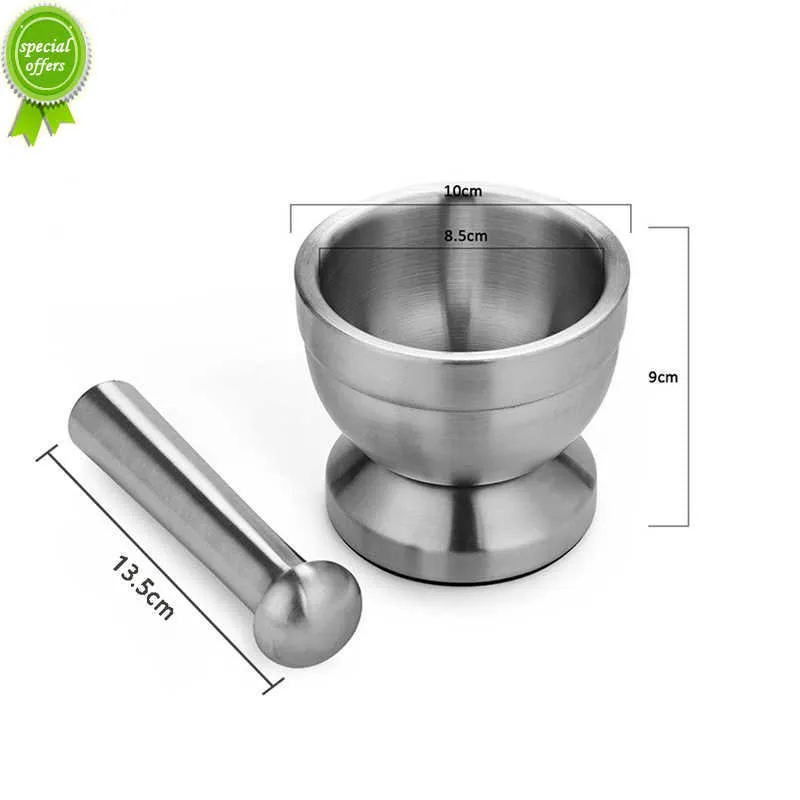 Máquina de moagem de moagem de aço inoxidável Bowl tigela Hematal Kitchen Tool Farmacy Machine