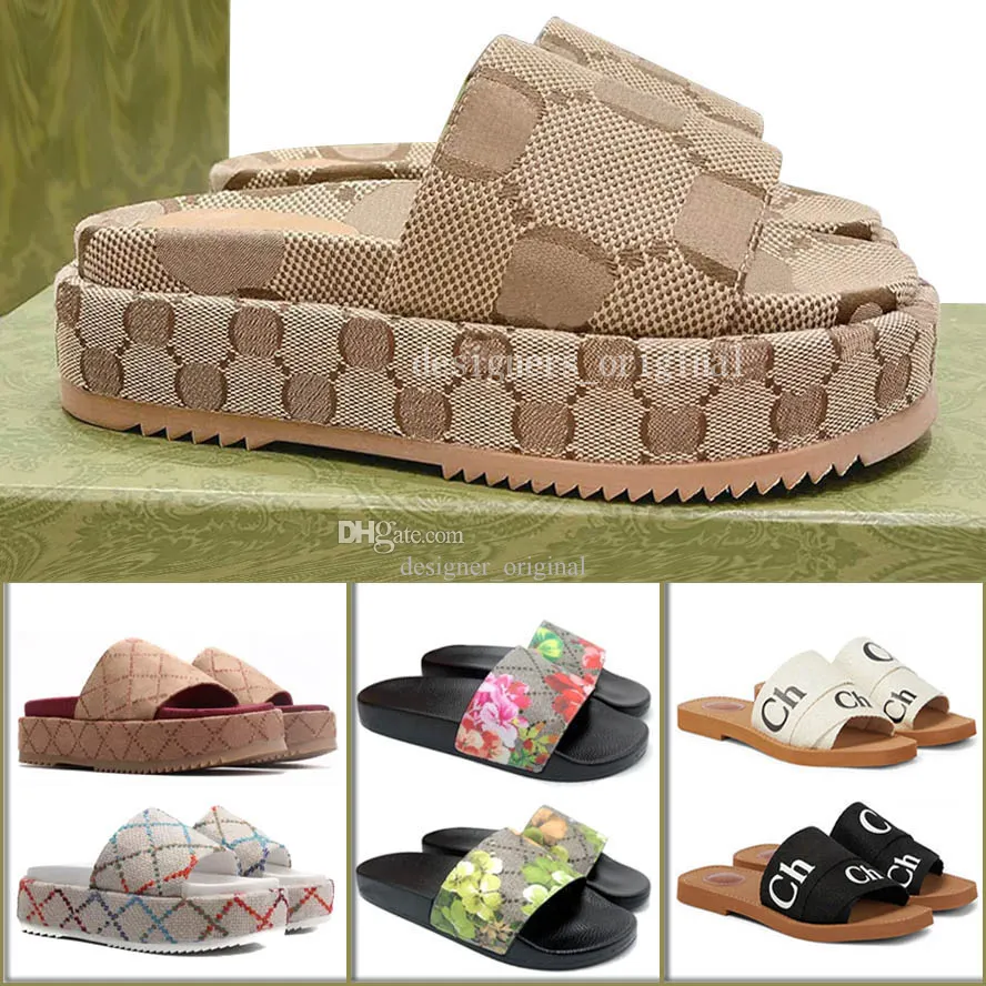 Slippers Designer Femmes Luxury Mules Beach