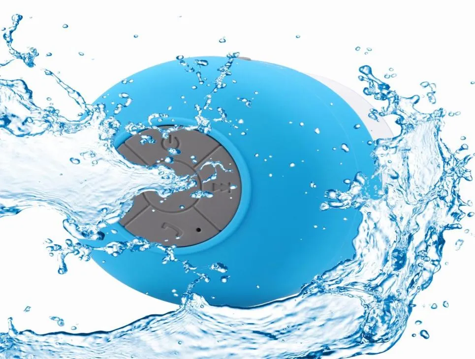 Mini Wireless Bluetooth Speaker stereo loundspeaker Portable Waterproof Hands For Bathroom Pool Car Beach Outdoor Shower Speak2784877