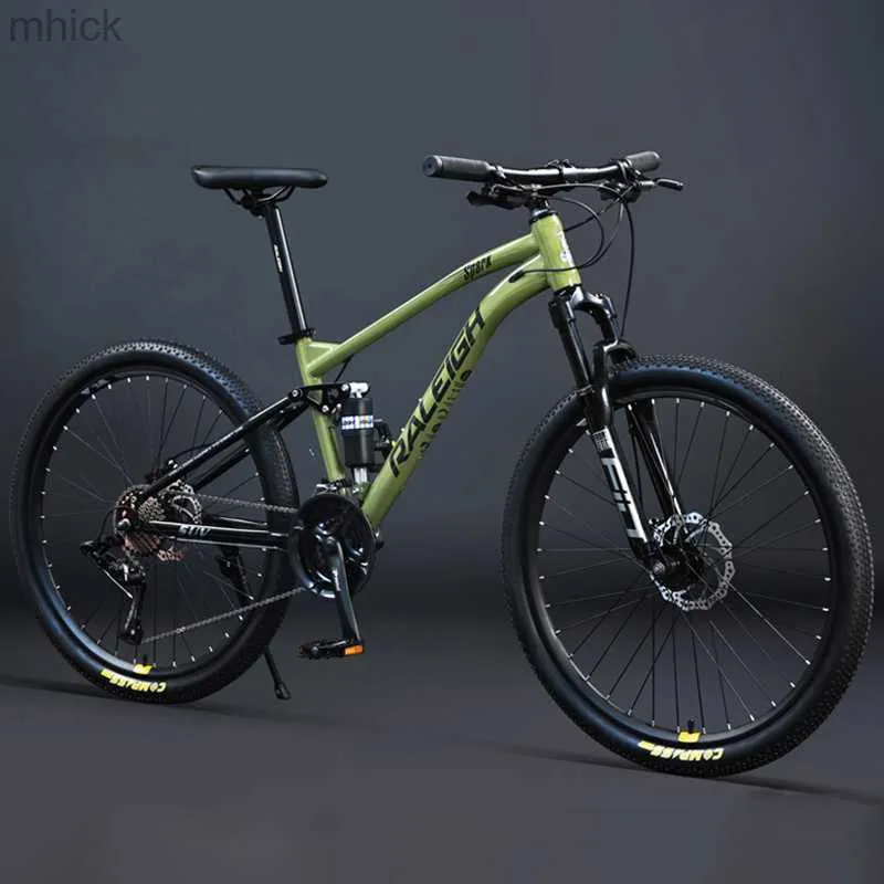 Bisiklet pedalları 26 inç 29inch yumuşak kuyruk dağ bisikleti mtb yokuş aşağı dağ bisikleti çift sönümleme bisiklet dh kros mtb kir bisiklet m230410