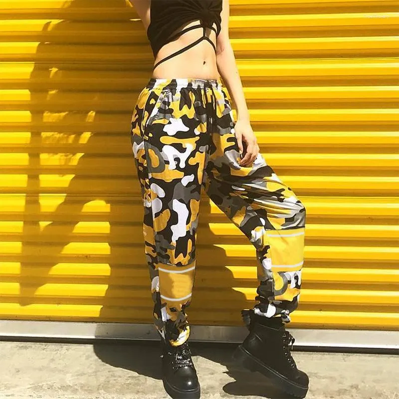 Camouflage yellow pants deals