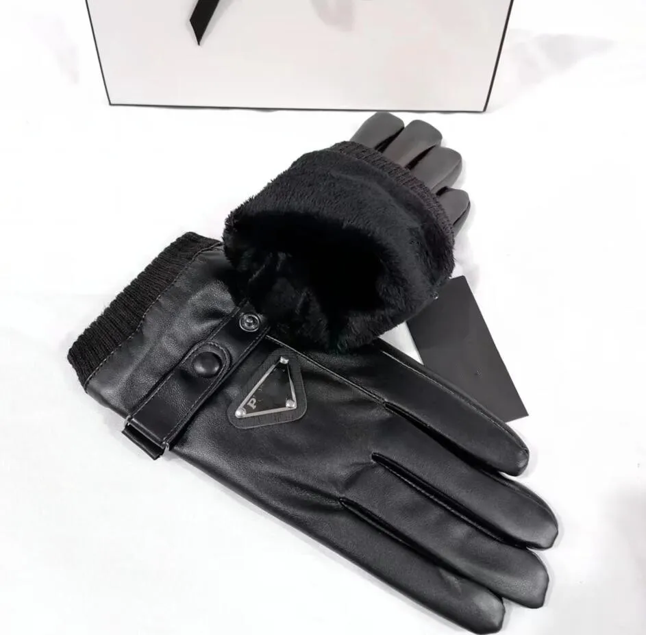 Designer Leather Gloves: Stylish Winter Gloves for Men and Women