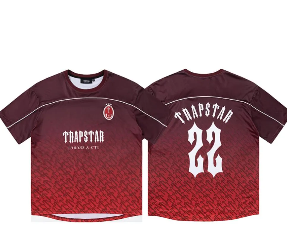 Trapstar T Shirts Mens Football Jersey Tee Women Summer Casual Loose Quick  Drying T Shirts Short Sleeve Tops New High End 50ess From Neojacket881,  $10.36