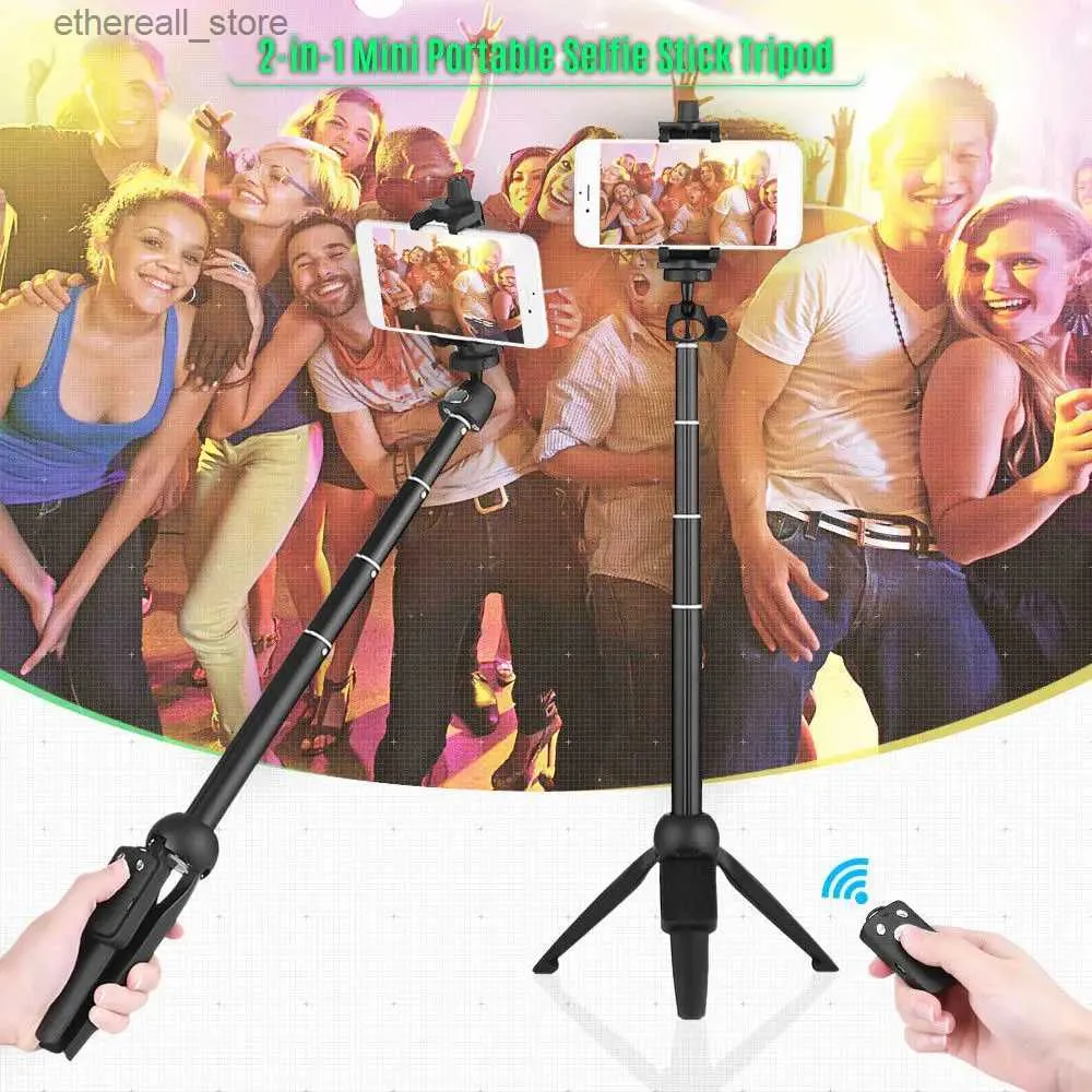 Yunteng YT-9928 Selfie Stick Vlog Tripod