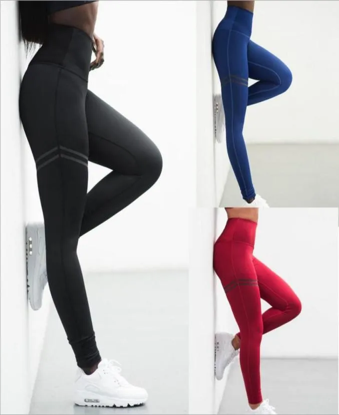 Mulheres calças de yoga esporte leggings push up collants cintura alta fitness correndo calças atléticas ginásio exercício leggings 4 cores2614118