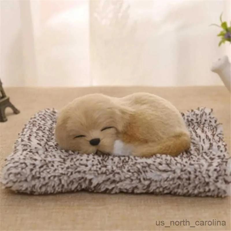 Stuffed Plush Animals Stuffed Toys Lovely Animal Labrador/Husky Doll Plush Sleeping Dogs Toy Kids Toy Decorations Birthday Gift Children R231110