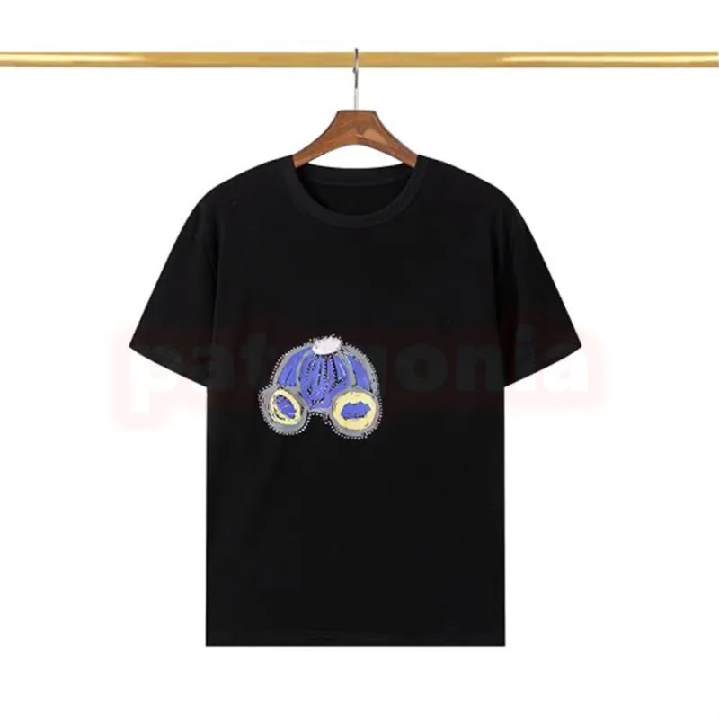 Designer Mens Summer T Shirt Womens Digital Letter Print TEES Män Dam Kort ärm Kläder Asiatisk storlek M-3XL