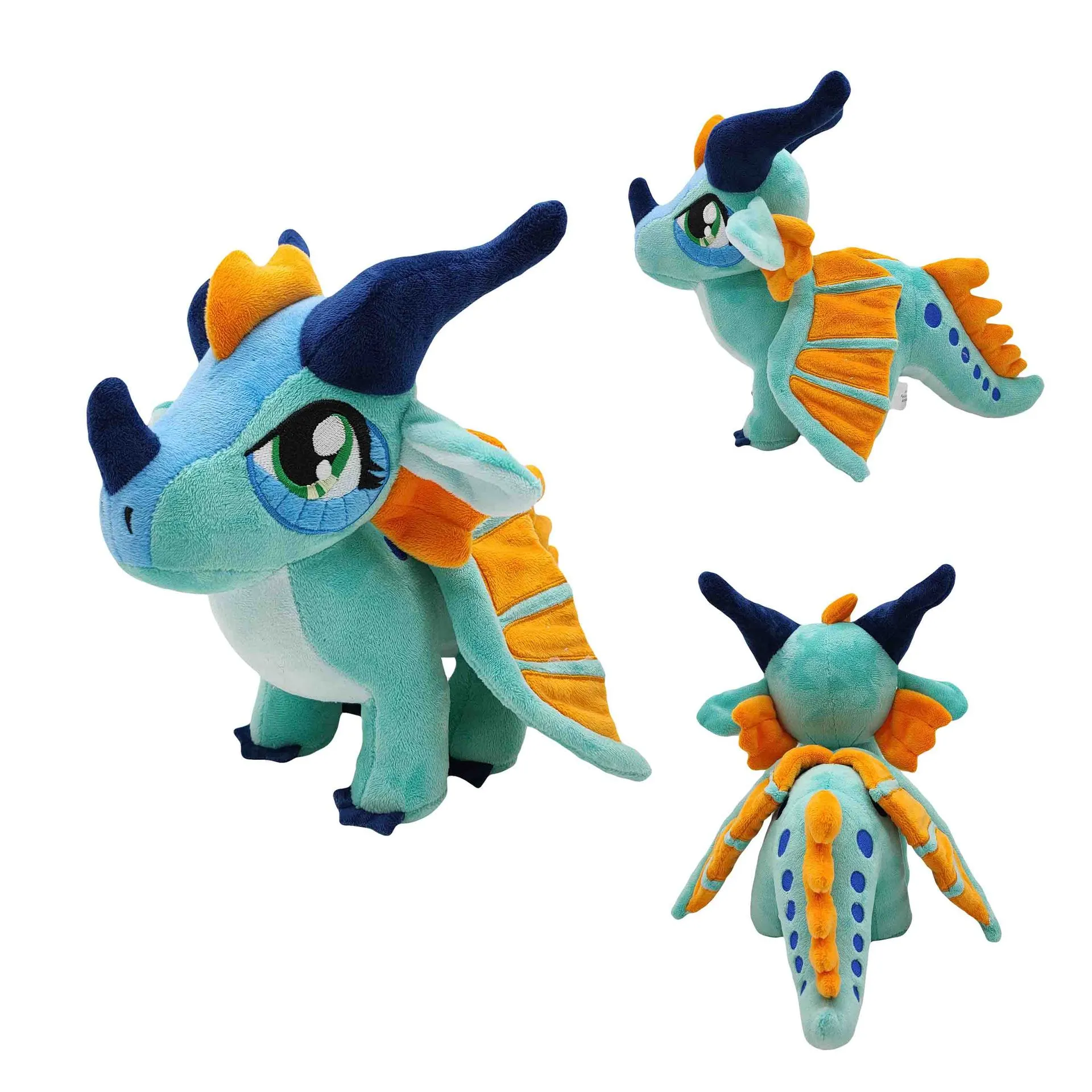 Yortoob Wings of Fire Dragon Plush Toyギフト誕生日クリスマスソフトスタッピングドールの装飾