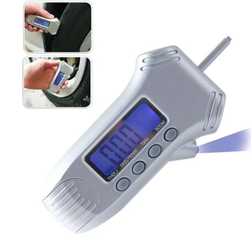 Wholesale 3 In 1 Tire Digital Tire Depth Gauge Meter With LCD Display