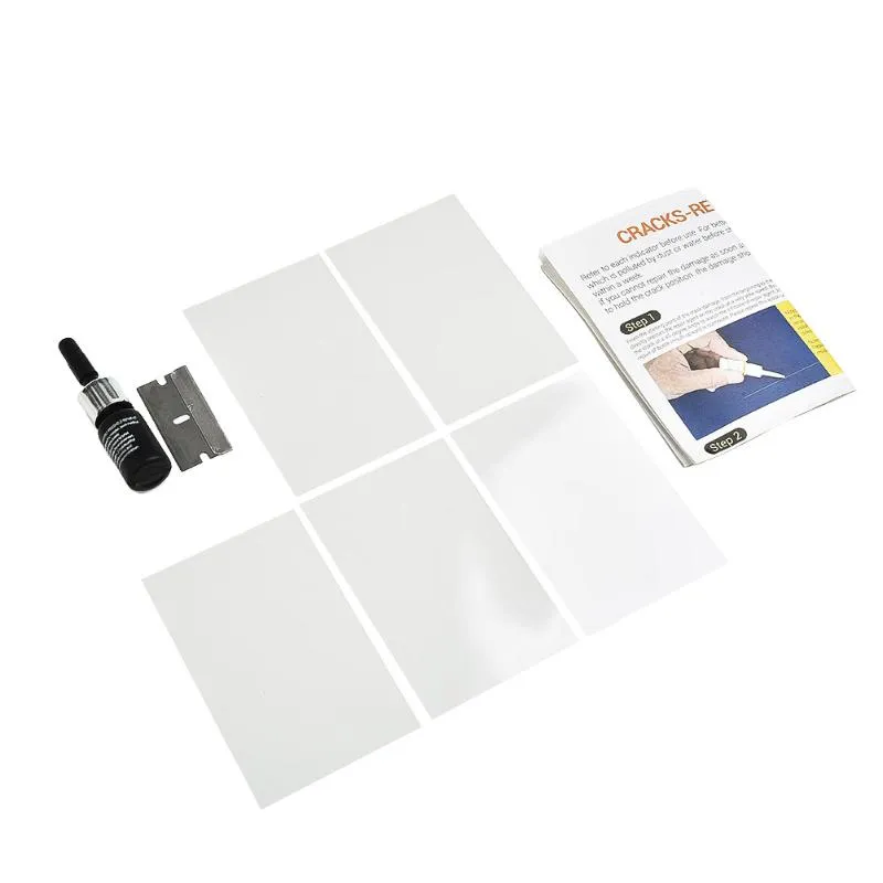 Car Wash Solutions Windshield Cracked Repair Tool Upgrade Auto Glass