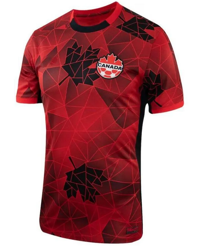Qqq8 2022 2023 2024 Canada Soccer Jerseys Davies National Team Home