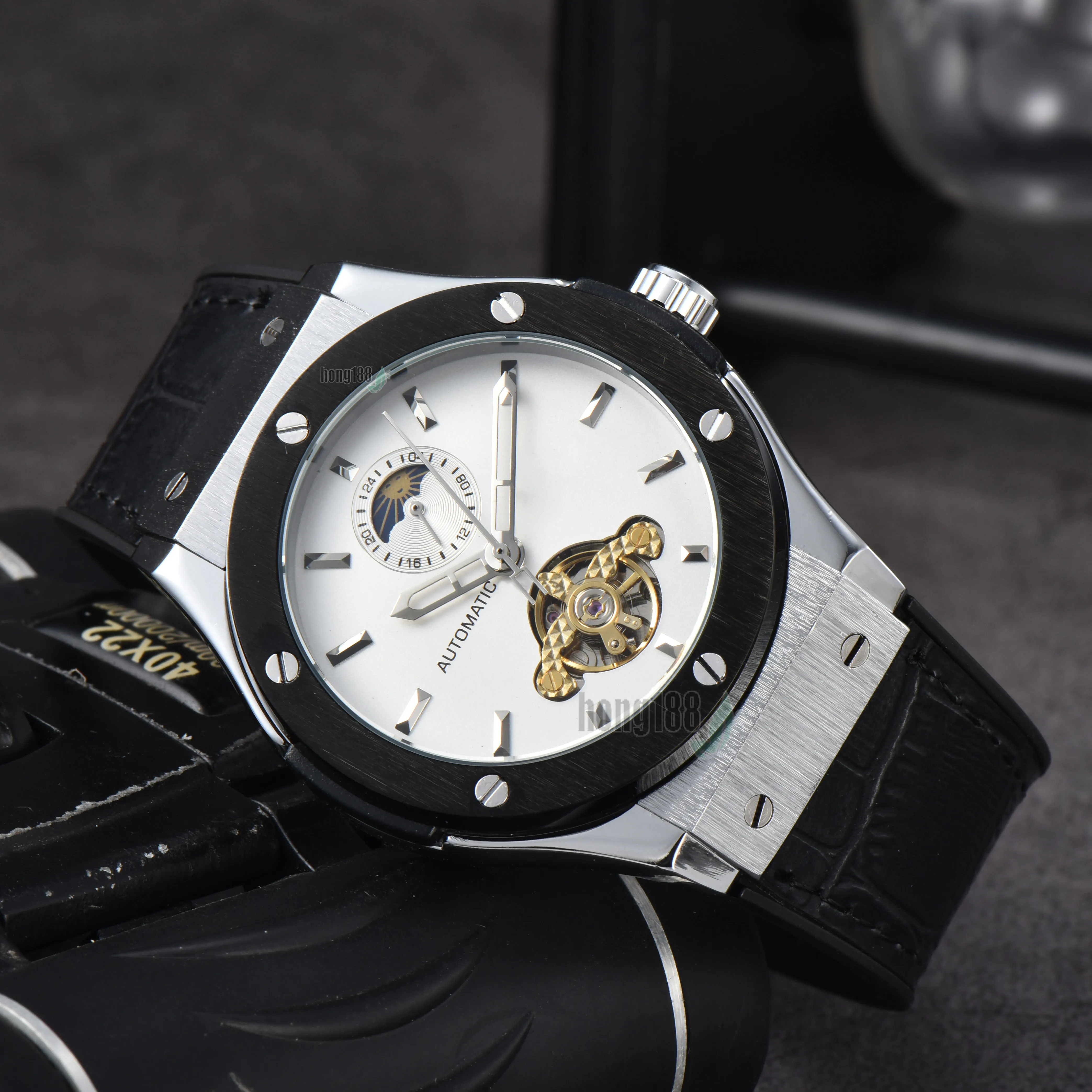 2024 Relojes Para Hombre Relojes De Metales Preciosos Yupoo Relojes