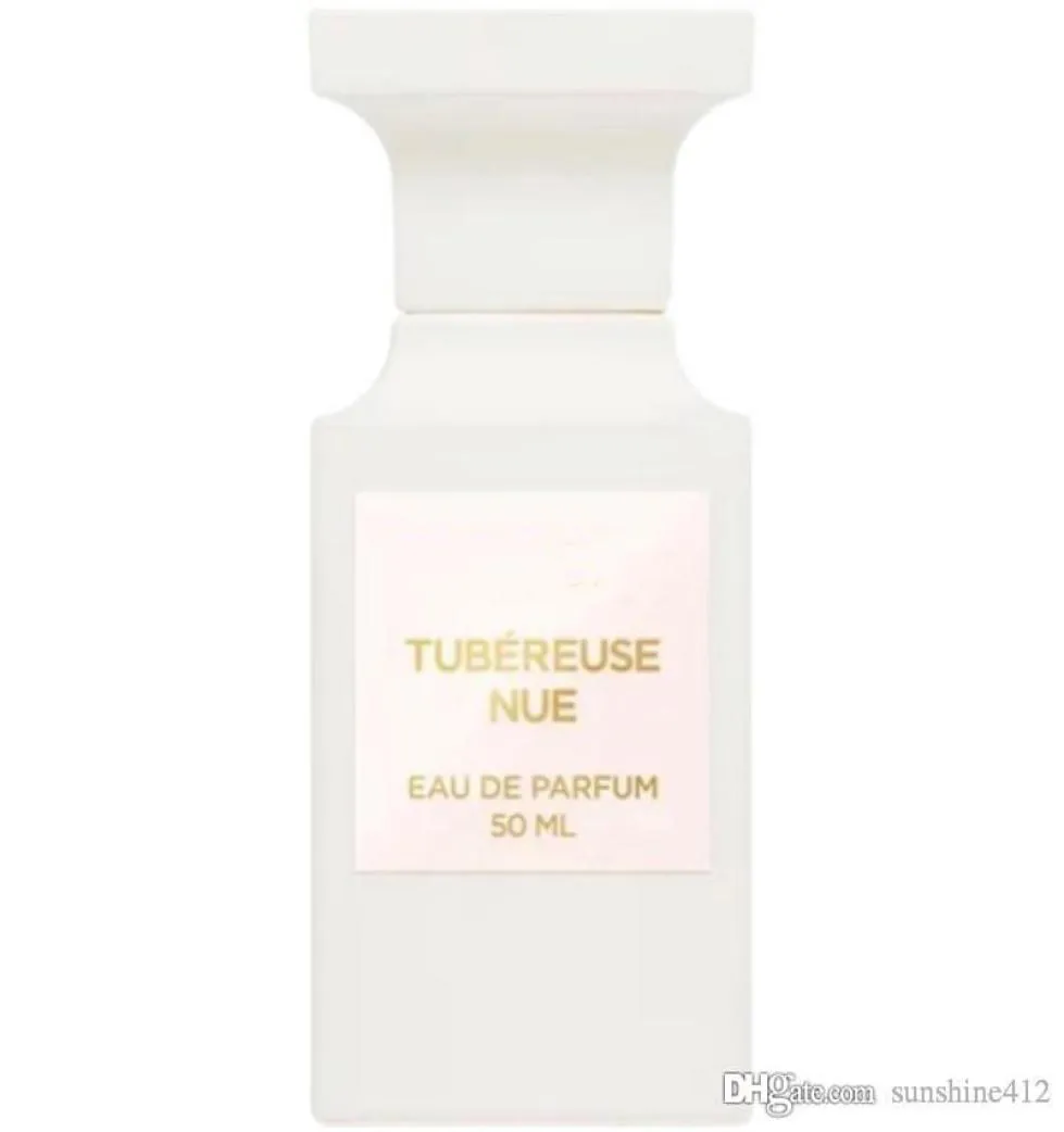 Tubereuse Nue TF Beyaz Parfüm Kokuları Kadın Kalitesi Kadın Parfümer Püskürtme Parfumu Kalıcı Koku EDP 50ML3830788