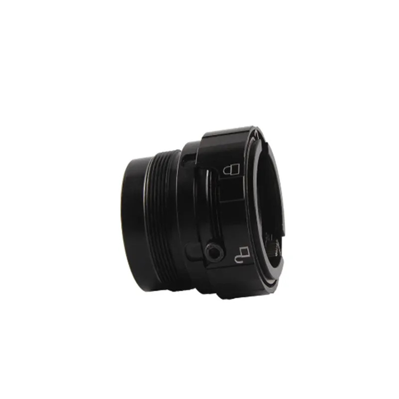 A1.375-24 Black RSA ASR Mount Quick Attach Attach Mount Adapter + 1/2-28 5/8-24 ADAPTER