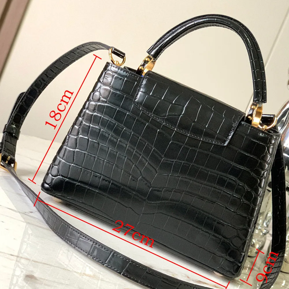 DHgate.com:Designer Denim Leather Hobo Chain Bag | Classic
