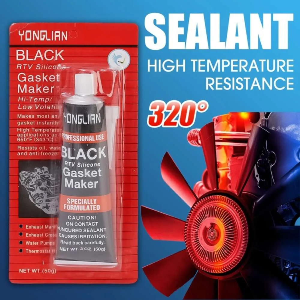 High Temperature Silicone Transparent Silicone Sealant For Waterproof