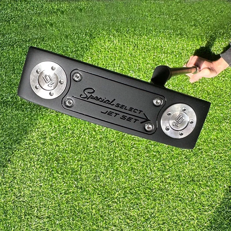 2024 Jet Set Black Port 2 Plus Special Select Putters With White Shaft