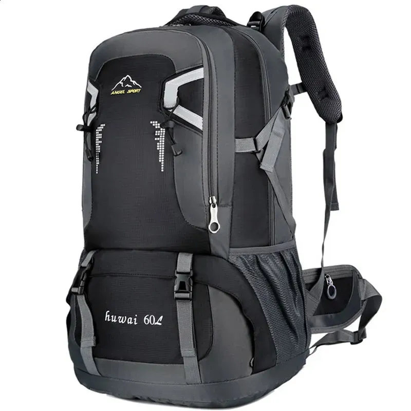 Sacs de plein air 40 60L Sac à dos de randonnée pour hommes Sac d'escalade de voyage Sac à dos Sports Camping School Pack pour hommes femmes femmes 231109