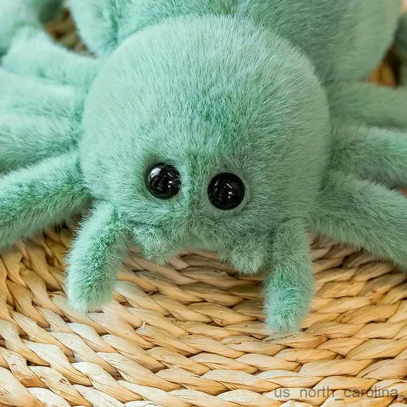 Peluche Araña Suave – Juguete De Felpa De 25 Cm (aprox.), Adorable Y Realista, Lavable A 40°C, Ideal Para Abrazar Y Decorar, Regalo Para Todas Las Edades